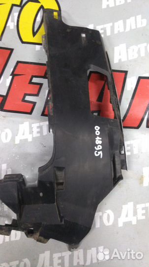 Кронштейн переднего бампера левый Audi Q7 2015