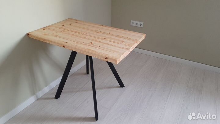 Стол лофт кухонный, письменный, журнальный