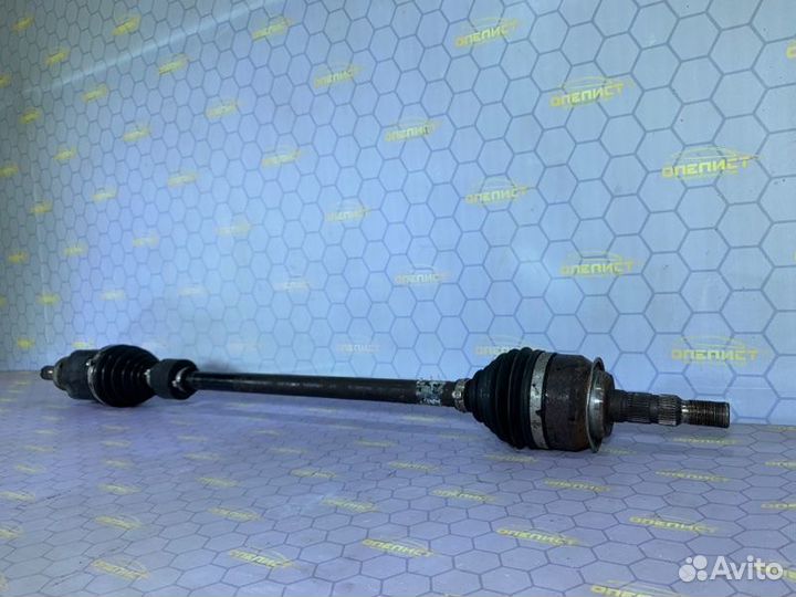 Полуось привода передний правый Chevrolet Cruze
