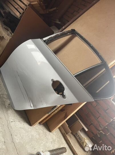 Дверь задняя правая на bmw e60