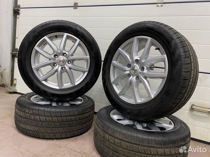 VW Touareg диски Dezent 5x130 R18