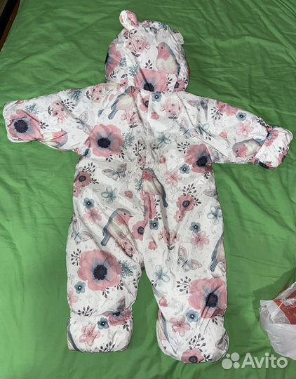 Комбинезон для девочки 74 размер