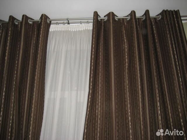 Шторы на люверсах