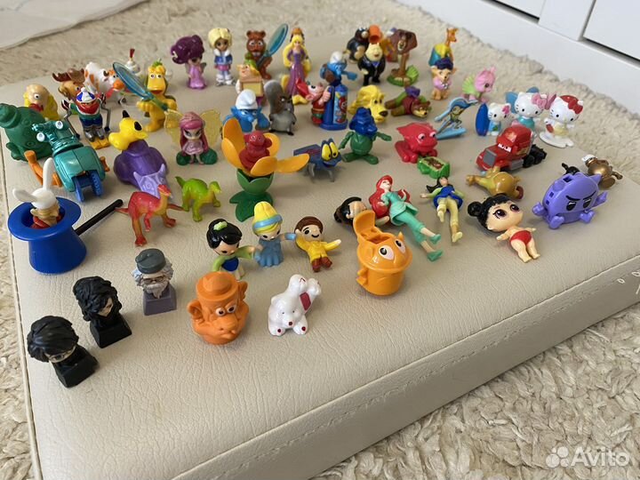 Коллекция из киндер сюрприза