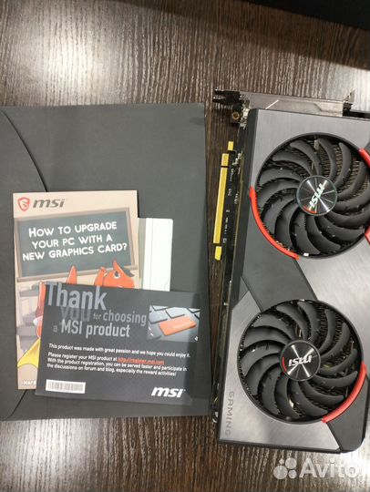 Видеокарта AMD radeon RX 5700