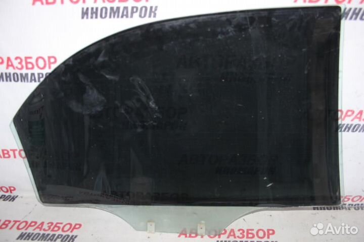 Стекло двери задней левой для Kia Shuma 2