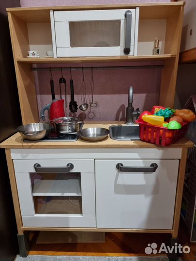 Детская кухня IKEA дуктиг