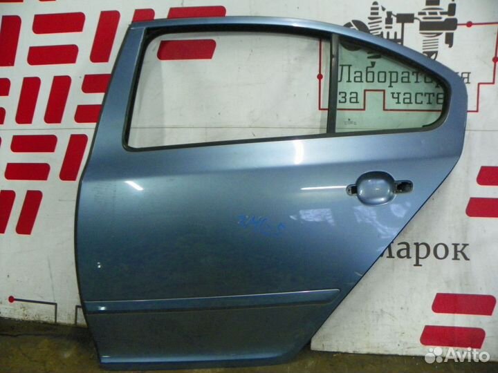 Дверь задняя левая Skoda Octavia