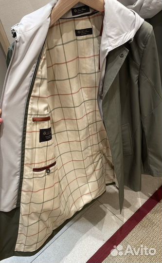 Плащ мужской Loro Piana XXL размер