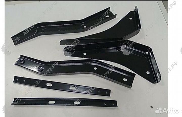 Кронштейн крепления заднего брызговика УАЗ Патриот