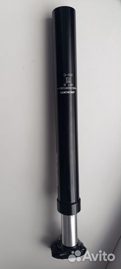 Подседельный штырь с амортизатором