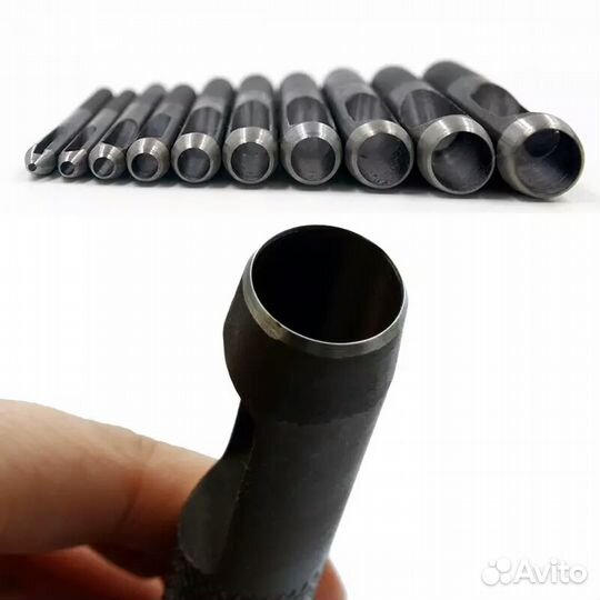 Пробойники для кожи, ткани, резины, картона и т.п