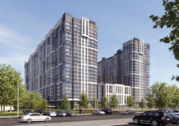 Квартира-студия, 25,5 м², 3/24 эт.