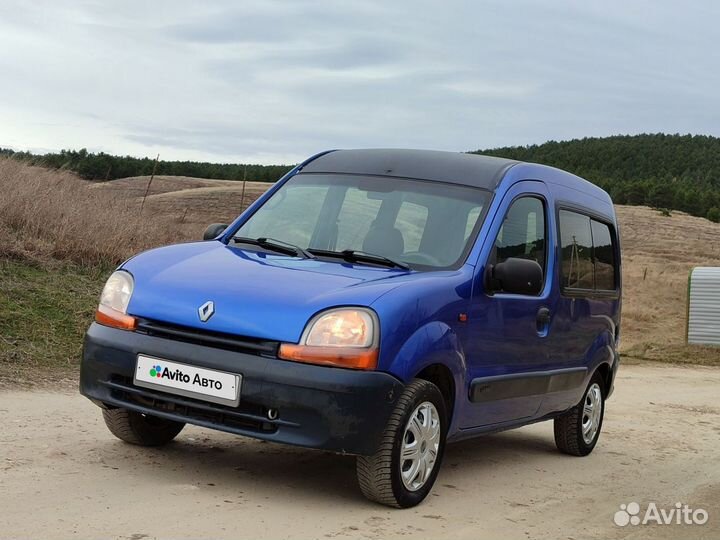 Renault Kangoo 1.9 МТ, 2001, 333 333 км