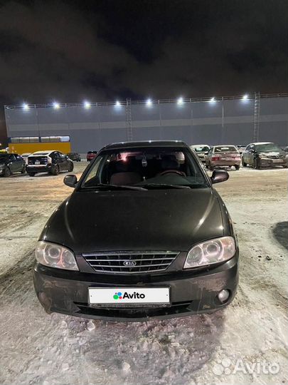 Kia Spectra 1.6 МТ, 2006, 220 000 км