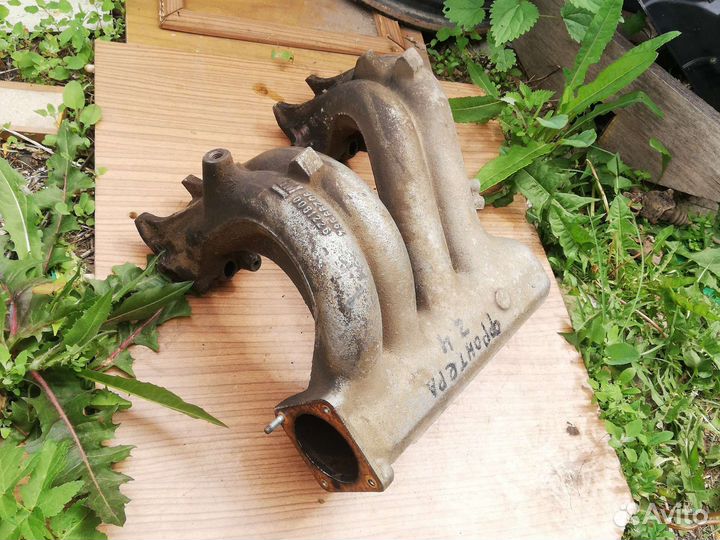 Коллектор впускной Опель Фронтера А 2.4