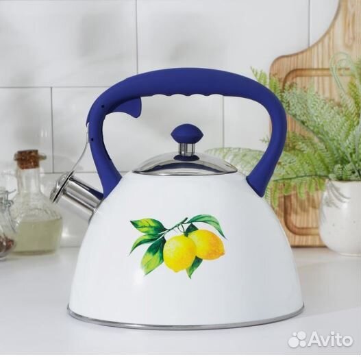 Чайник заварочный эмалированный и из нержавейки