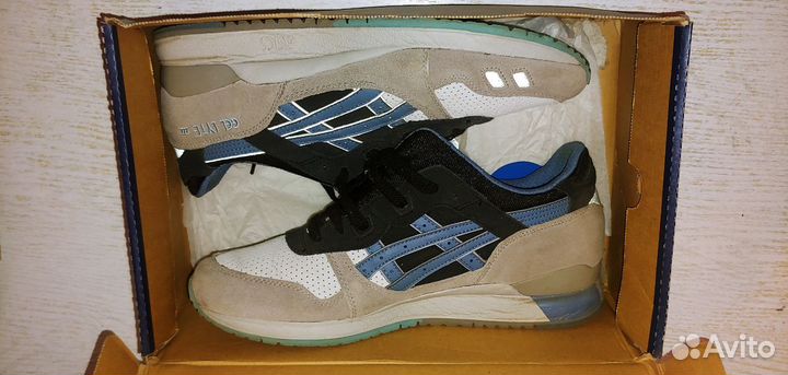 Кроссовки мужские Asics gel-lyte 3 light grey/capt