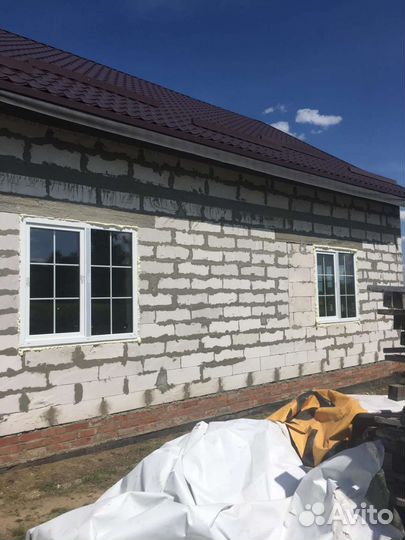 Пластиковые окна в дом