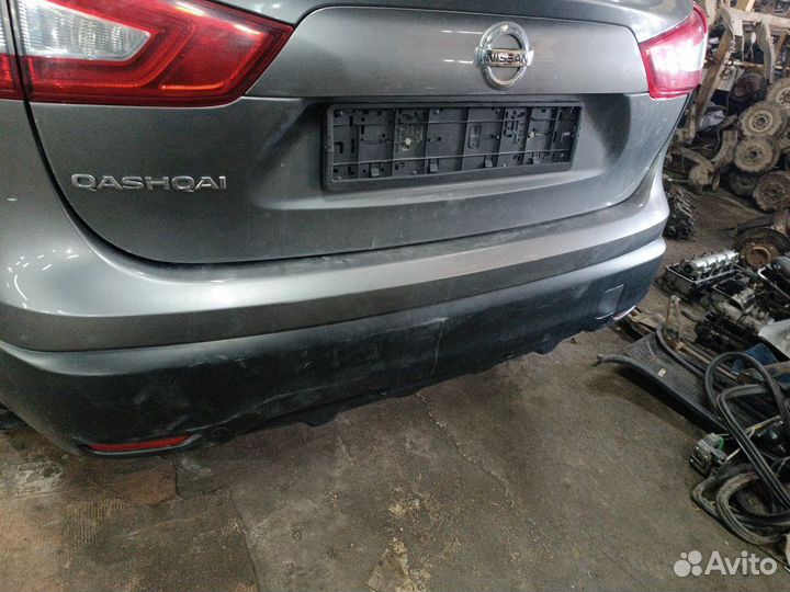 Бампер задний Nissan Qashqai J11 2.0 MR20DD 2014