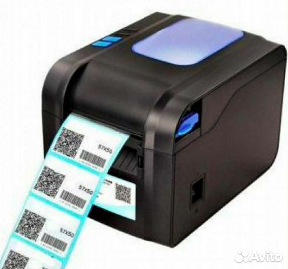 Новый принтер этикеток хр370b USB