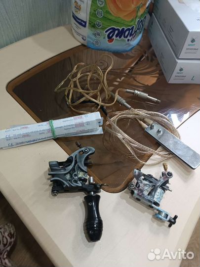Тату машинка индукция