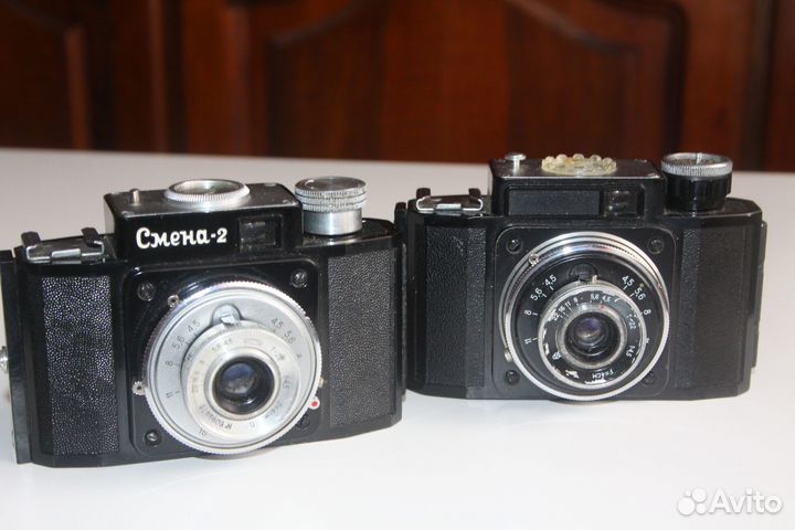 Фотоаппараты Смена