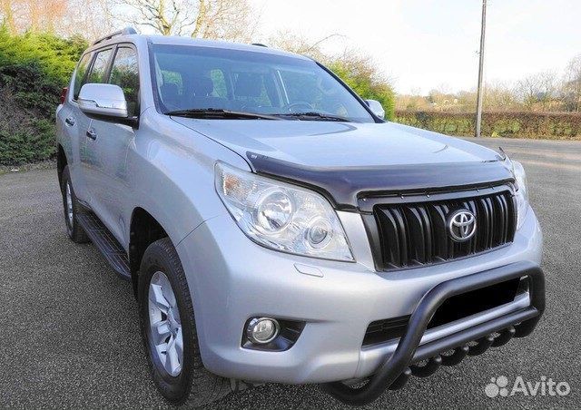 Фары от Toyota Land Cruiser Prado 2013-2022