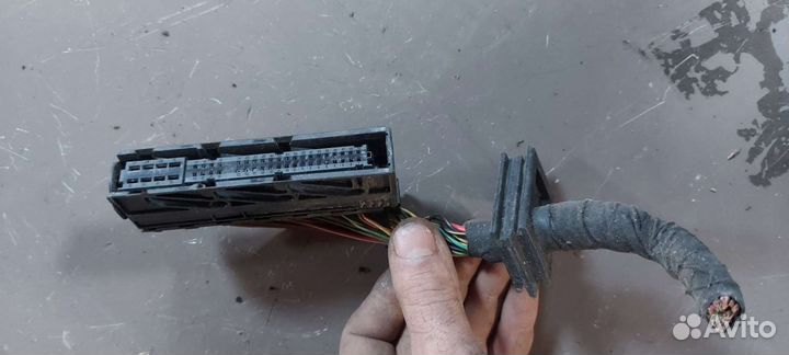 Фишки разъёмы на Mercedes W210