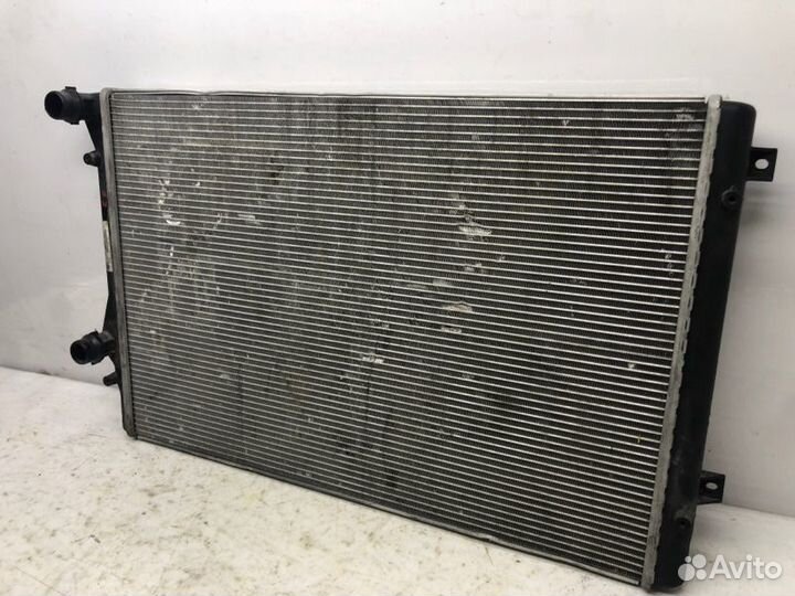 Радиатор двс Volkswagen Passat Cc 2.0 2009