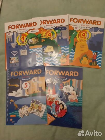 Вербицкая Английский 4-11 кл Учебники и тетради