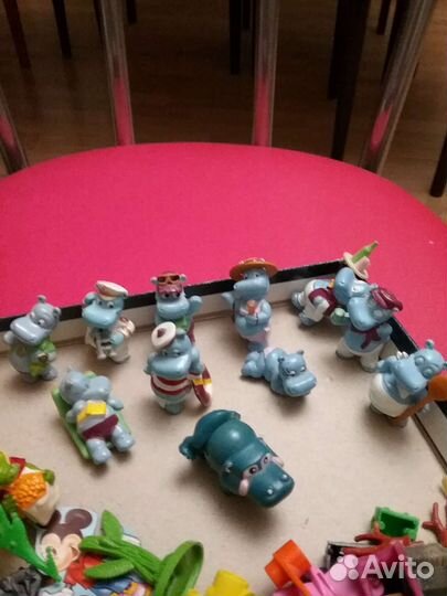 Игрушки из киндер сюрприза