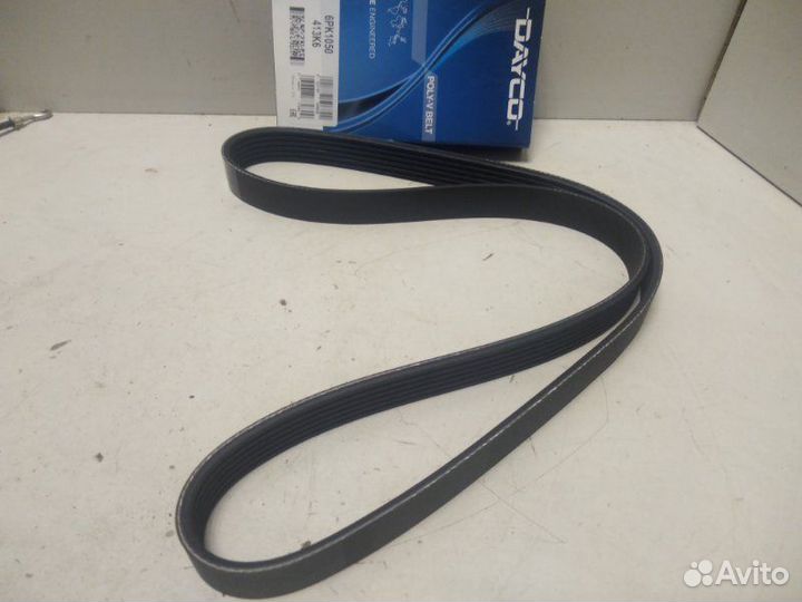 Ремень ручейковый 6pk1053 Audi A3 8P1 2003-2013