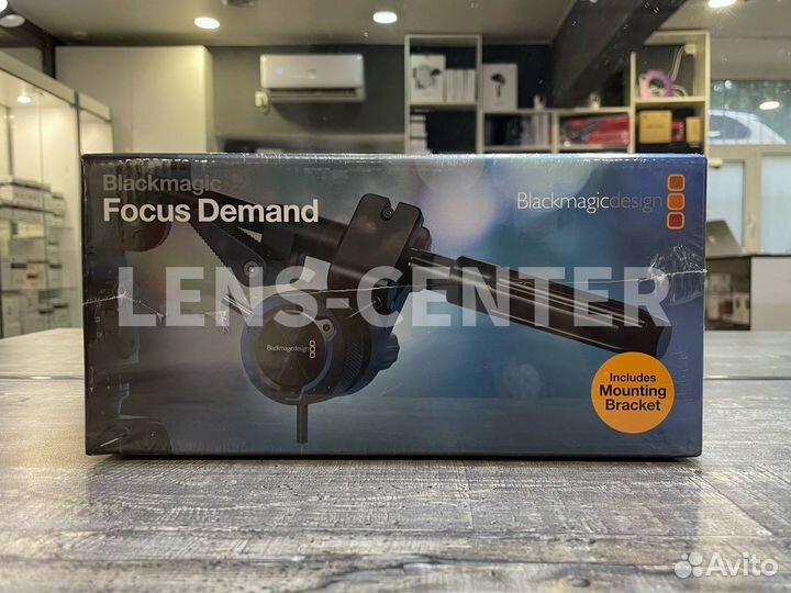 Blackmagic Focus Demand