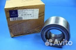 Подшипник ступицы передний A1649810206 mercedes