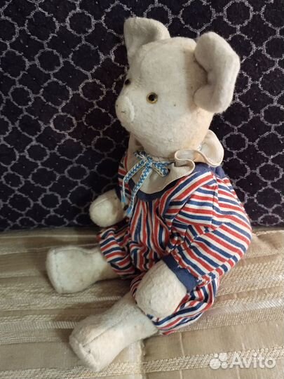 Кукла СССР. Артельная советская игрушка