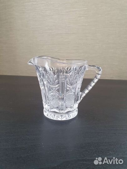 Ваза хрустальная