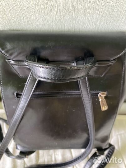 Рюкзак женский кожаный