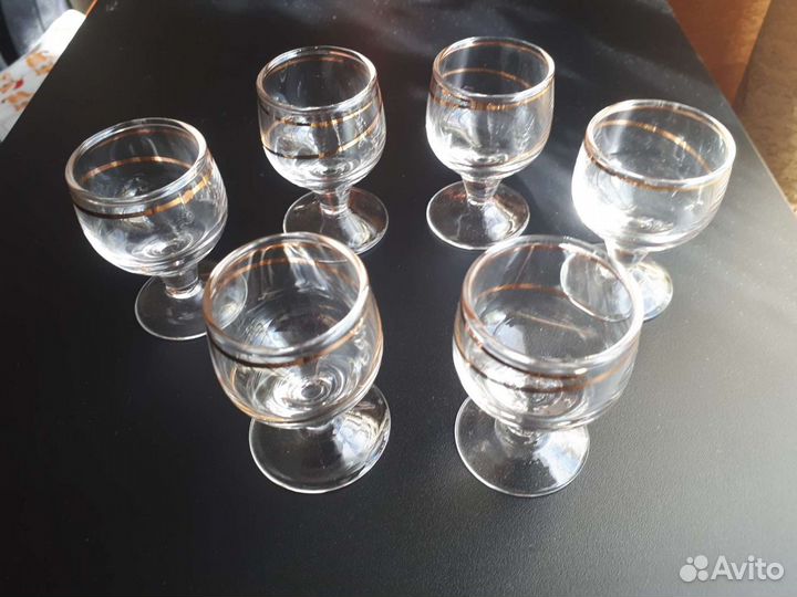 Рюмки стопки. Подарочный набор