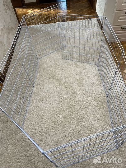 Вольер для собак в квартиру