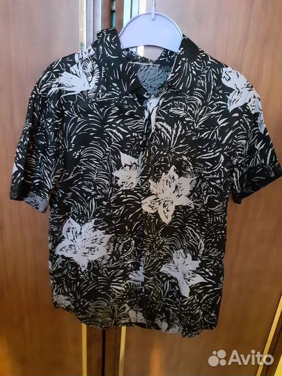 Рубашка на мальчика 128