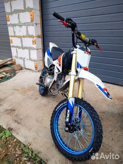 Питбайк kayo KRZ 125basik