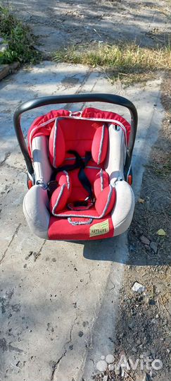 Детское автокресло от 0