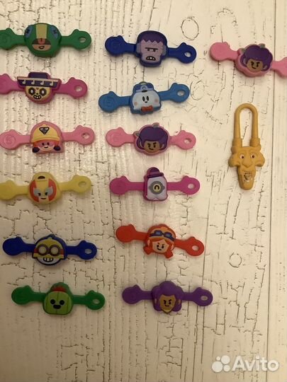 Новые скрепыши бравл, в ассортименте