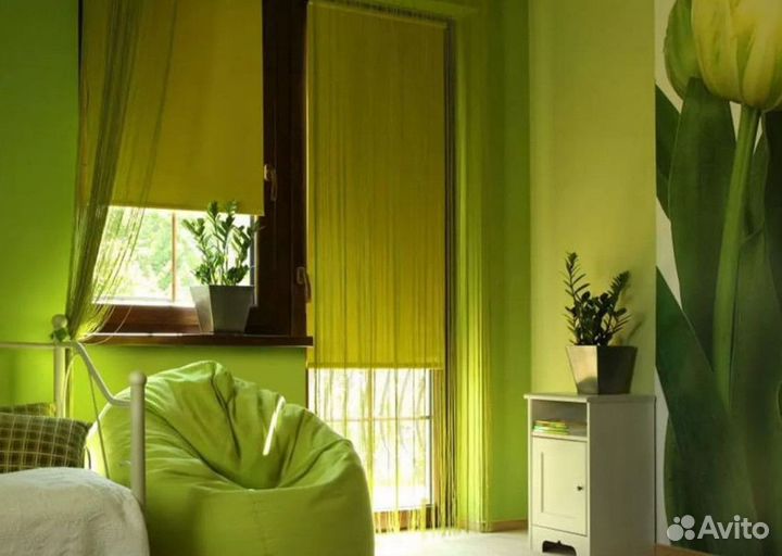 Рулонные шторы блэкаут на окно