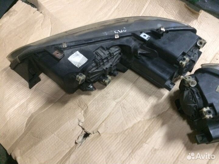 Фары комплект Mazda 6 GG галоген темный отражатель