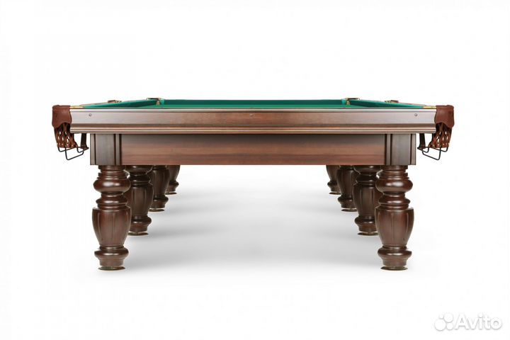 Бильярдный стол Омега 9 фут. Русская п. Сланец 25