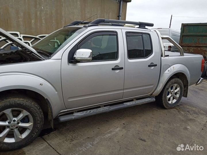 Форсунка дизельная nissan navara D40 2011