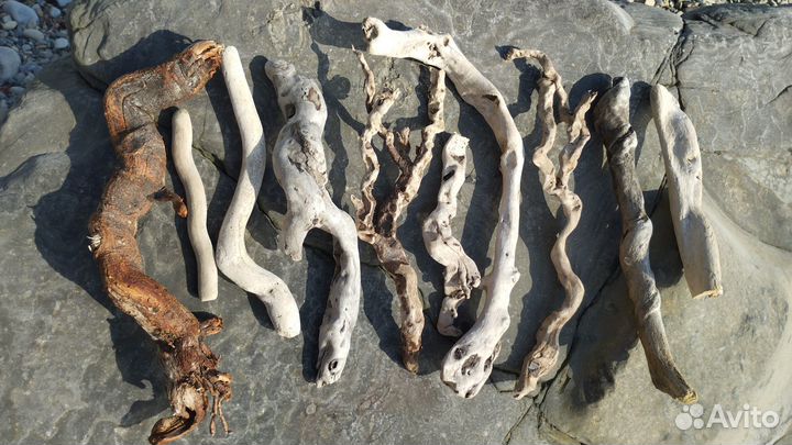 Деревянные палочки для поделок дрифтфуд коряги