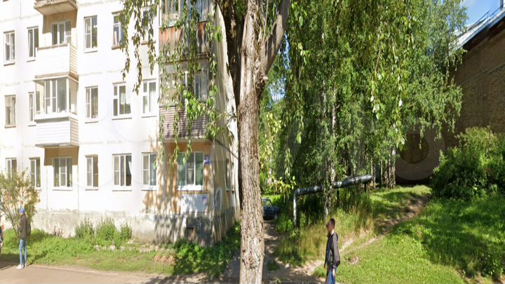 3-к. квартира, 56,3 м², 2/5 эт.